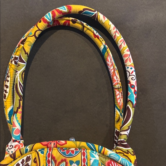 EUC yellow Vera Bradley handbag - Picture 2 of 5